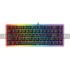 Клавіатура 2E GAMING KG345 RGB 68key USB Transparent