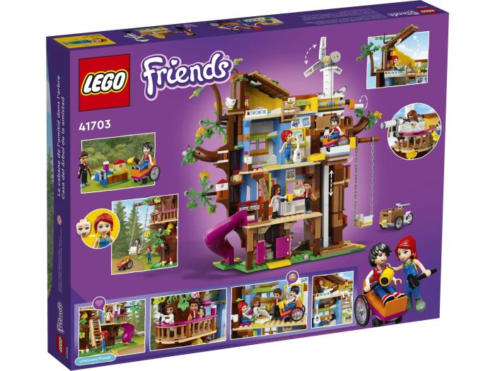 Конструктор LEGO Friends Будинок дружби на дереві