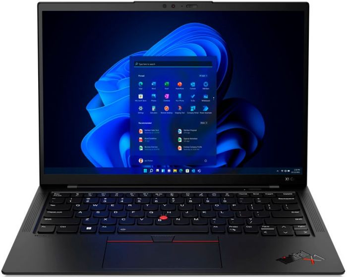 Ноутбук Lenovo ThinkPad X1 Carbon 10 14 2.2K IPS AG/Intel i7-1260P/16/1024F/int/DOS