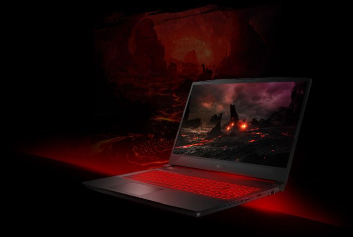 Ноутбук MSI GF66 Katana 15.6FHD 144Hz/Intel i7-12650H/16/1TB/NVD3060-6/DOS