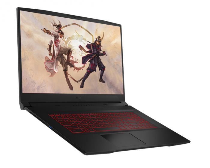 Ноутбук MSI GF76 Katana 17.3FHD 144Hz/Intel i7-12700H/16/1TB/NVD3060-6/DOS