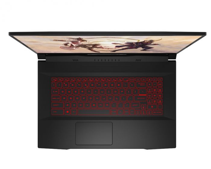 Ноутбук MSI GF76 Katana 17.3FHD 144Hz/Intel i7-12700H/16/1TB/NVD3060-6/DOS