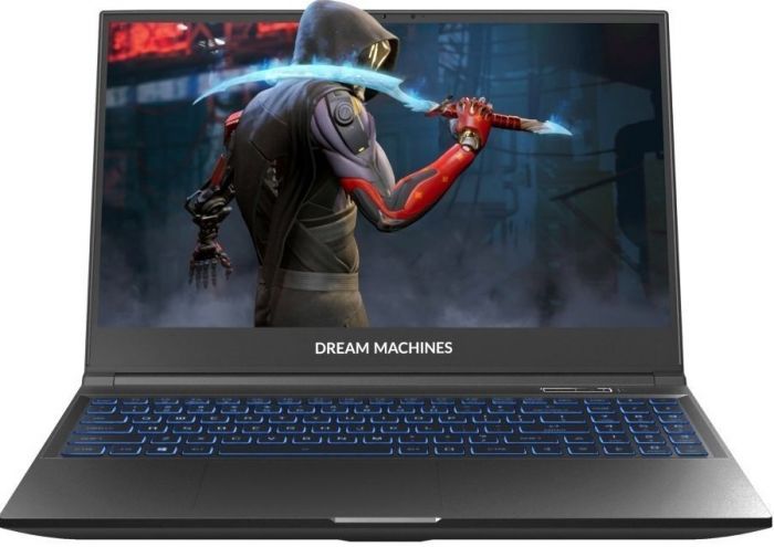 Ноутбук Dream Machines RT3060-15 15.6FHD IPS 144Hz/AMD R7 6800H/16/1024F/NVD3060-6/DOS