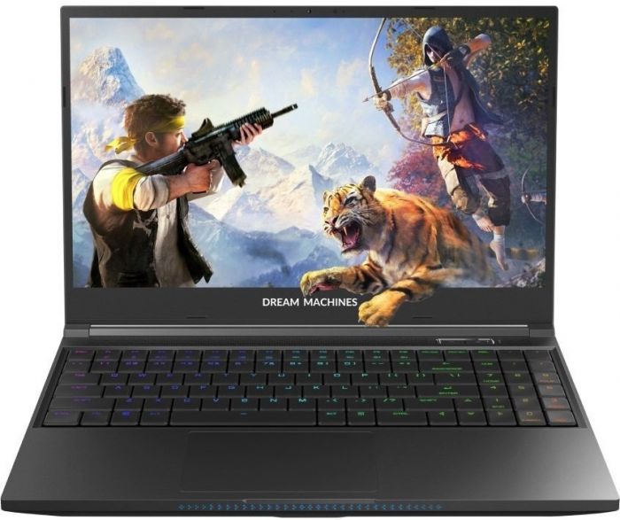 Ноутбук Dream Machines RT3070Ti-15 15.6FHD IPS 144Hz/AMD R7 6800H/32/1024F/NVD3070Ti-8/DOS