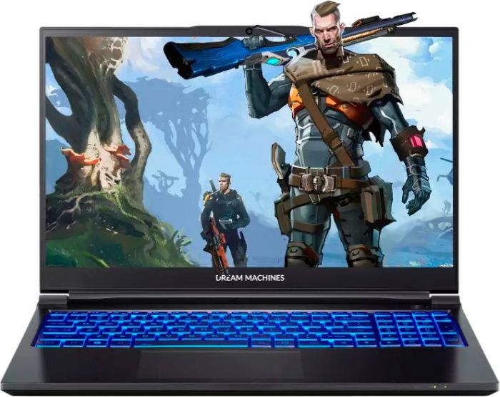 Ноутбук Dream Machines RS3060-15 15.6FHD IPS 240Hz/Intel i7-12700H/16/1024F/NVD3060-6/DOS