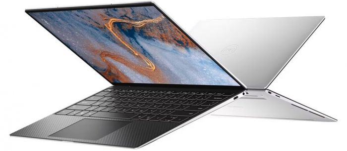 Ноутбук Dell XPS 15 (9520) 15.6UHD+ Touch/Intel i7-12700H/32/1024F/NVD3050Ti-4/W11P/Silver