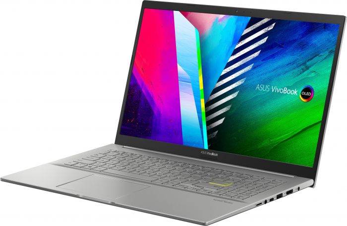 Ноутбук ASUS Vivobook K513EA-L11993 15.6FHD OLED/Intel i5-1135G7/16/512F/int/noOS/Silver