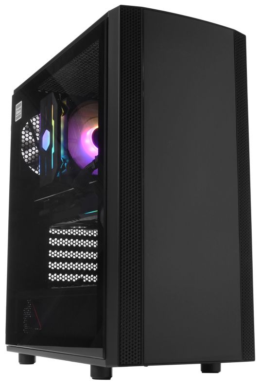 Комп’ютер персональний 2E Complex Gaming Intel i5-12400F/B660/16/512F+1000F/NVD3050-8/Win11H/Thermaltake-Versa-J25/650W