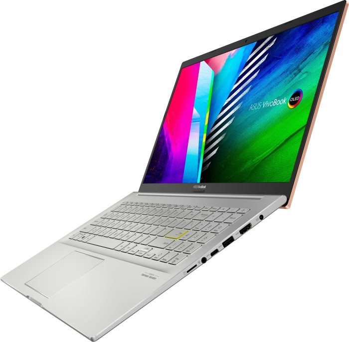 Ноутбук ASUS Vivobook K513EA-L12041 15.6FHD OLED/Intel i5-1135G7/16/512F/int/noOS/Gold