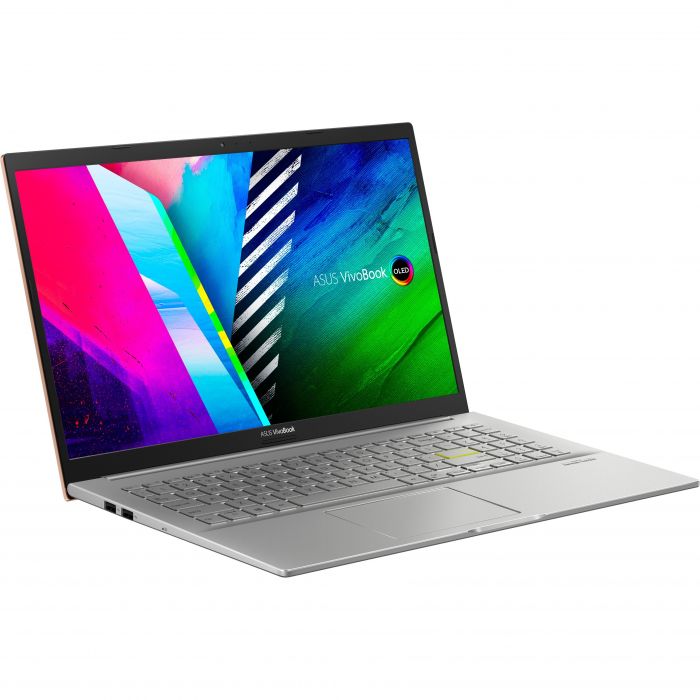 Ноутбук ASUS Vivobook K513EA-L13440 15.6FHD OLED/Intel i3-1115G4/12/512F/int/noOS/Gold