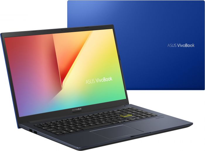 Ноутбук ASUS X513EP-BN1244 15.6FHD IPS/Intel i3-1115G4/12/512F/NVD330-2/noOS/Blue