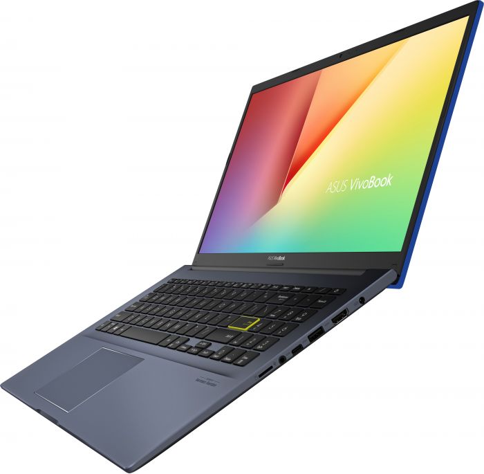 Ноутбук ASUS X513EP-BN1244 15.6FHD IPS/Intel i3-1115G4/12/512F/NVD330-2/noOS/Blue