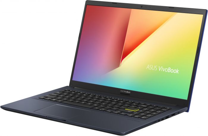 Ноутбук ASUS X513EP-BN1244 15.6FHD IPS/Intel i3-1115G4/12/512F/NVD330-2/noOS/Blue