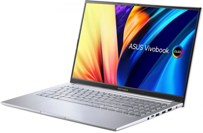 Ноутбук ASUS M1503IA-L1039 15.6FHD OLED/AMD R5-4600H/16/512F/int/noOS/Silver