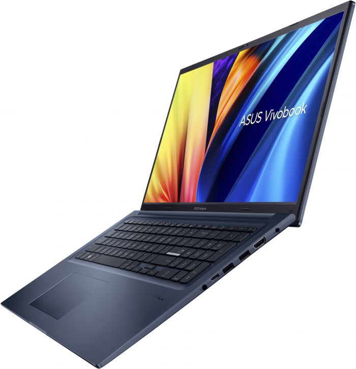 Ноутбук ASUS M1702QA-AU072 17.3FHD IPS/AMD R7-5800H/16/512F/int/noOS/Blue