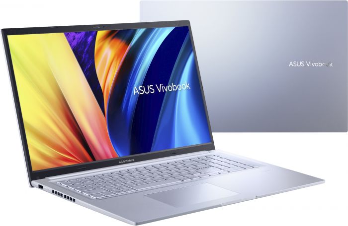 Ноутбук ASUS M1702QA-AU075 17.3FHD IPS/AMD R5-5600H/8/256F/int/noOS/Silver