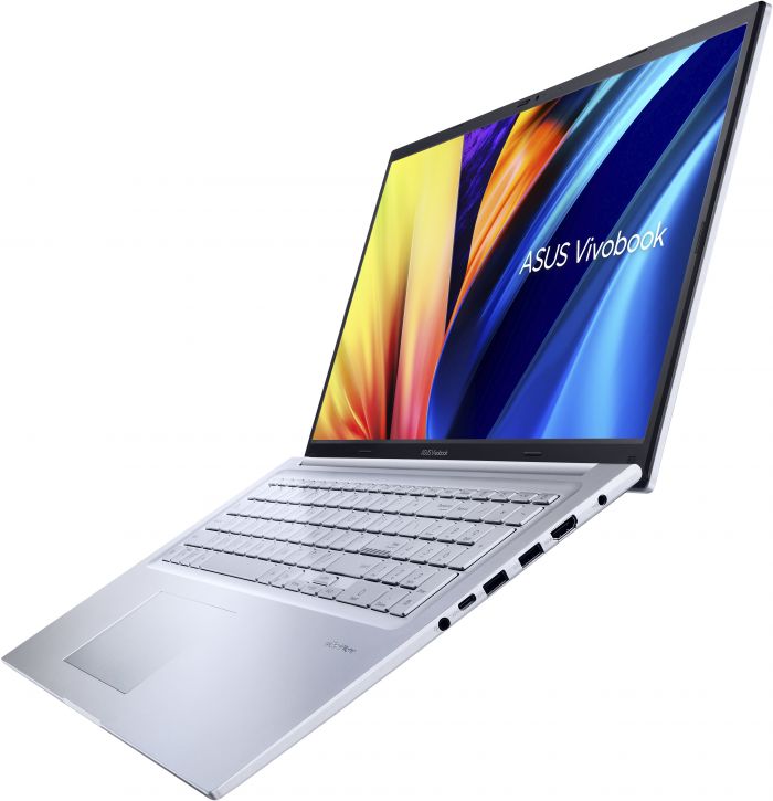 Ноутбук ASUS M1702QA-AU075 17.3FHD IPS/AMD R5-5600H/8/256F/int/noOS/Silver