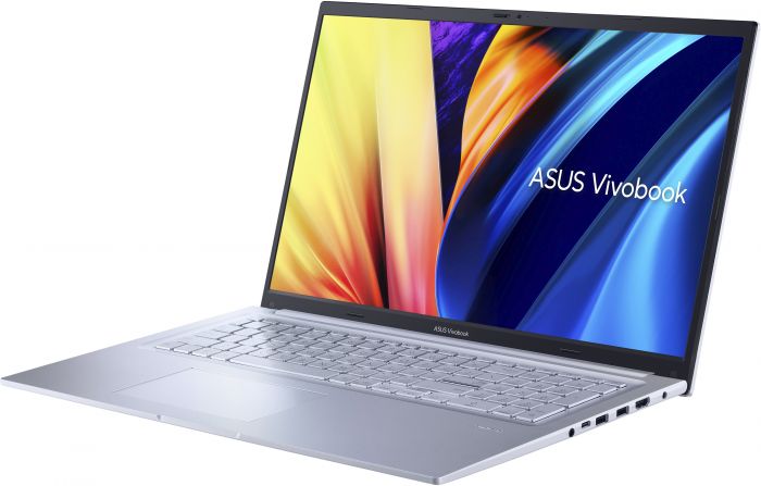 Ноутбук ASUS M1702QA-AU075 17.3FHD IPS/AMD R5-5600H/8/256F/int/noOS/Silver