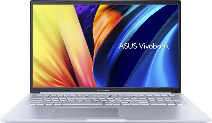 Ноутбук ASUS M1702QA-AU075 17.3FHD IPS/AMD R5-5600H/8/256F/int/noOS/Silver