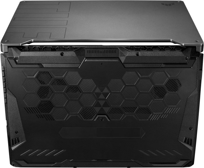 Ноутбук ASUS TUF Gaming F15 FX506LHB-HN324 15.6FHD/Intel i5-10300H/16/512F/NVD1650-4/noOS/Black