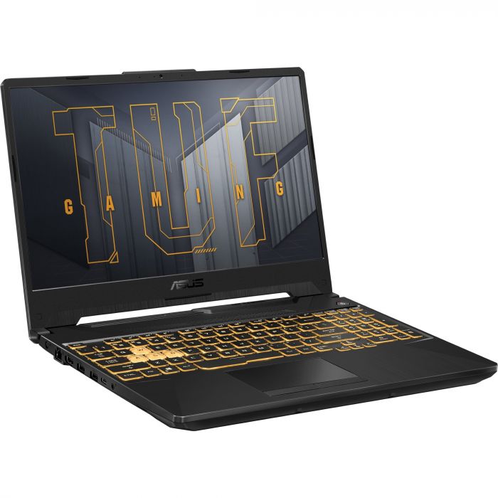 Ноутбук ASUS TUF Gaming F15 FX506LHB-HN324 15.6FHD/Intel i5-10300H/16/512F/NVD1650-4/noOS/Black