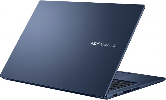 Ноутбук ASUS X1403ZA-KM100W 14 2.8K OLED/Intel i5-12500H/8/512F/int/W11/Blue