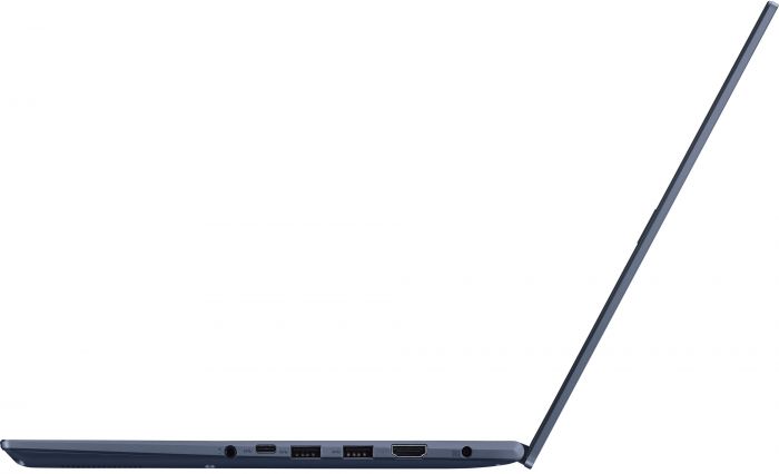 Ноутбук ASUS X1403ZA-KM100W 14 2.8K OLED/Intel i5-12500H/8/512F/int/W11/Blue