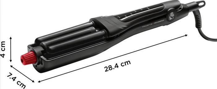 Мультистайлер Rowenta KARL LAGERFELD Waves Addict Hair Waver CF471LF0