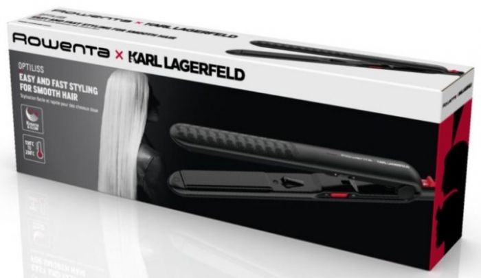 Випрямляч для волосся Rowenta x KARL LAGERFELD OPTILISS II SF321LF0