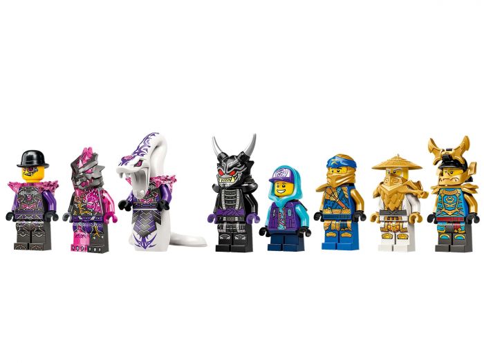 Конструктор LEGO Ninjago РОБОТ Нії Самурай Х