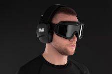 Тактичні захисні навушники 2E Defence Black NRR: 25 dB, пасивні