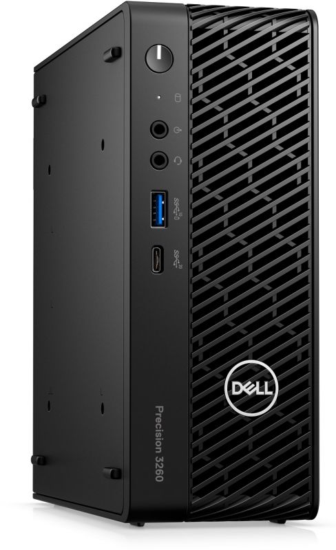 Робоча станція DELL Precision 3260 CFF/Intel i7-12700/16/512F/int/kbm/Lin