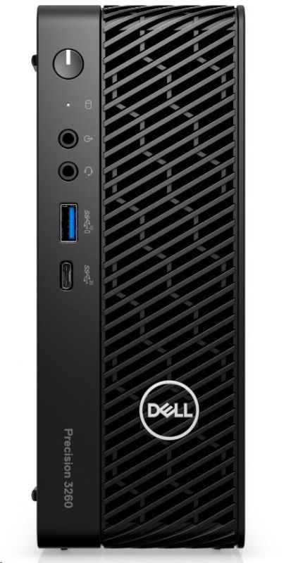 Робоча станція DELL Precision 3260 CFF/Intel i7-12700/16/512F/int/kbm/Lin