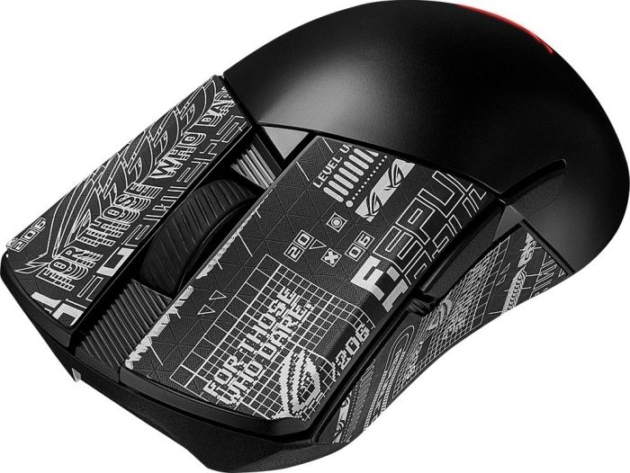 Миша ASUS ROG Gladius III AimPoint RGB USB/WL/BT Black