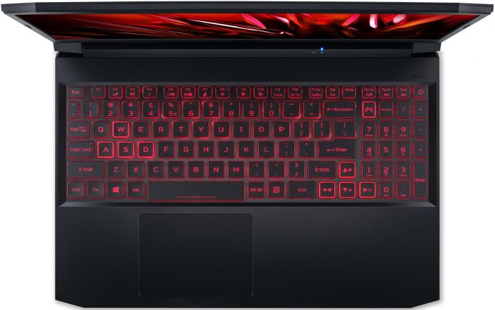 Ноутбук Acer Nitro 5 AN515-45 15.6FHD IPS 144Hz/AMD R5 5600H/16/512F/NVD1650-4/Lin/Black