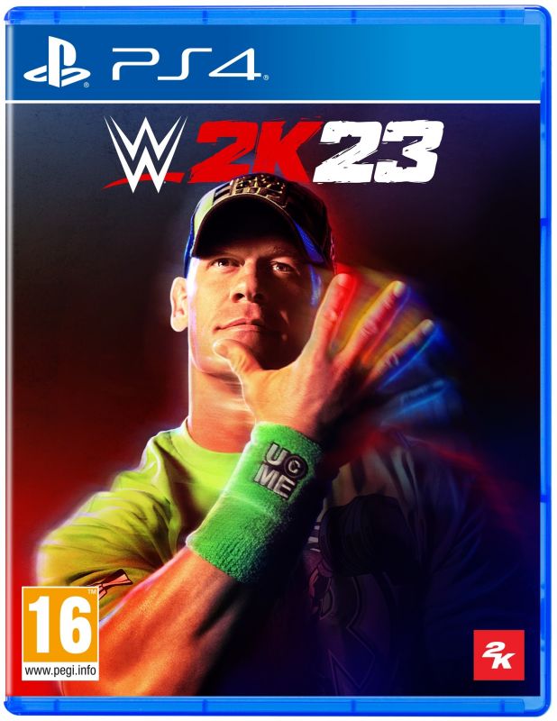 Гра консольна PS4 WWE 2K23, BD диск