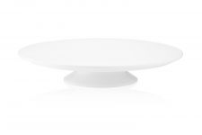 Блюдо для торта Ardesto Imola, 30 см, порцеляна