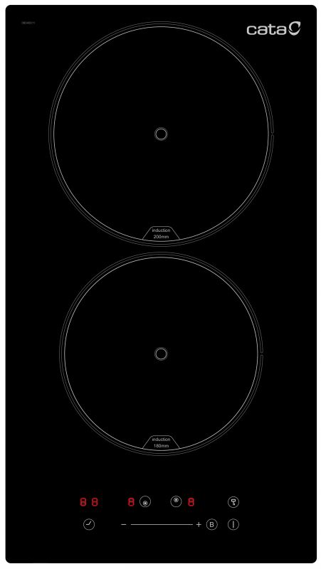 Варильна поверхня Cata індукційна, 30см, ISB 3102 BK, чорний