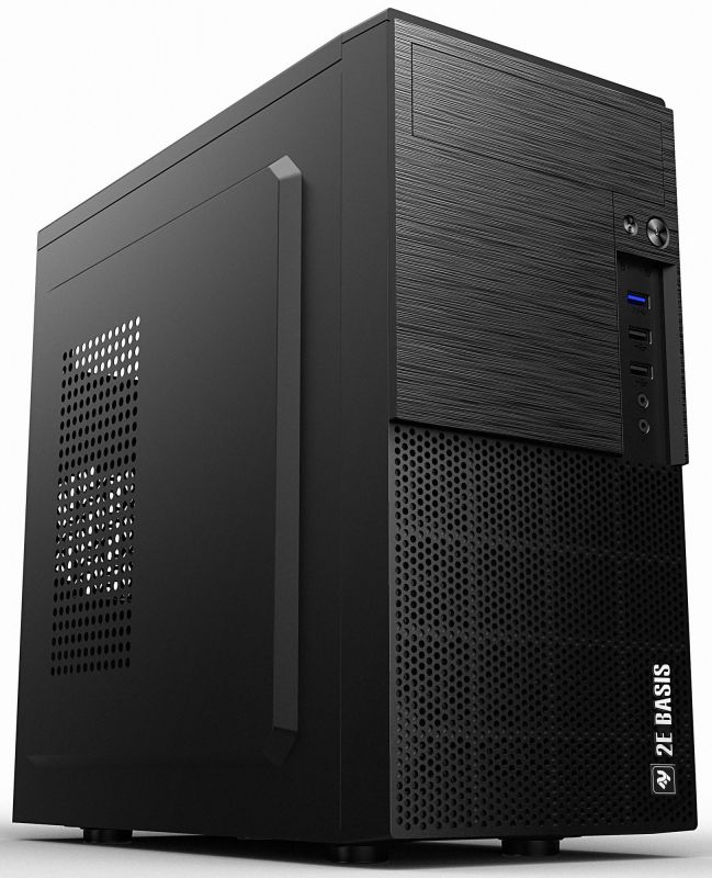 Комп’ютер персональний 2E Binary Intel i5-10400/H410/8/240F+1000/int/Win10Pro/RD860-3U/500W