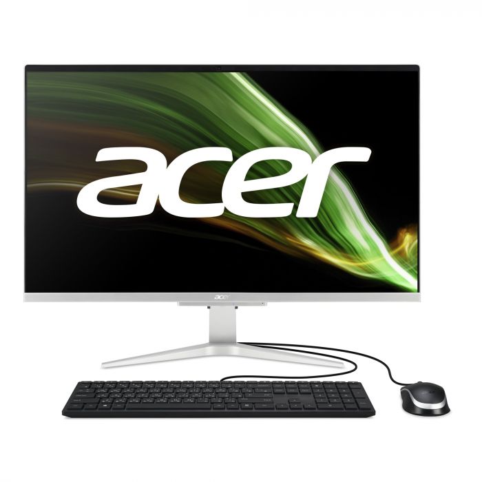 Персональний комп'ютер-моноблок Acer Aspire C27-1655 27FHD/Intel i5-1135G7/8/256F/int/kbm/NoOS