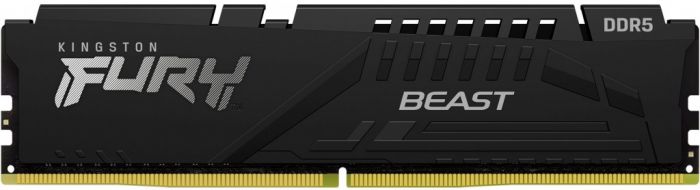 Пам'ять ПК Kingston DDR5 16GB KIT (8GBx2) 5200 FURY Beast RGB