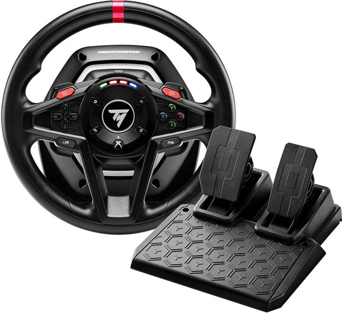 Кермо і педалі Thrustmaster  для PC/XboxT128-x world type c