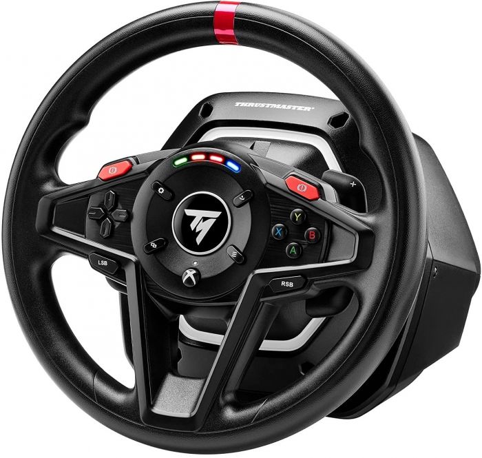 Кермо і педалі Thrustmaster  для PC/XboxT128-x world type c