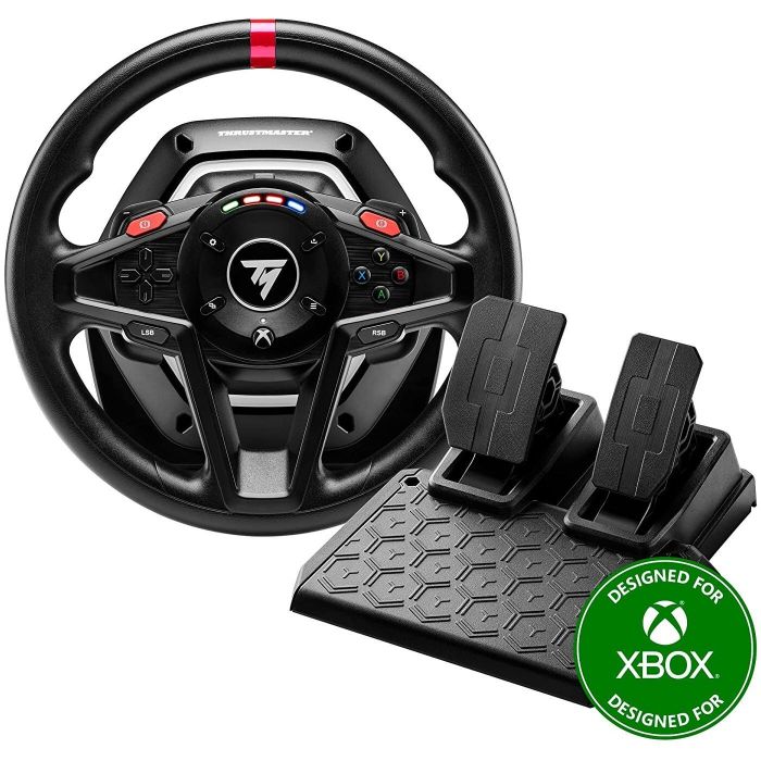 Кермо і педалі Thrustmaster  для PC/XboxT128-x world type c