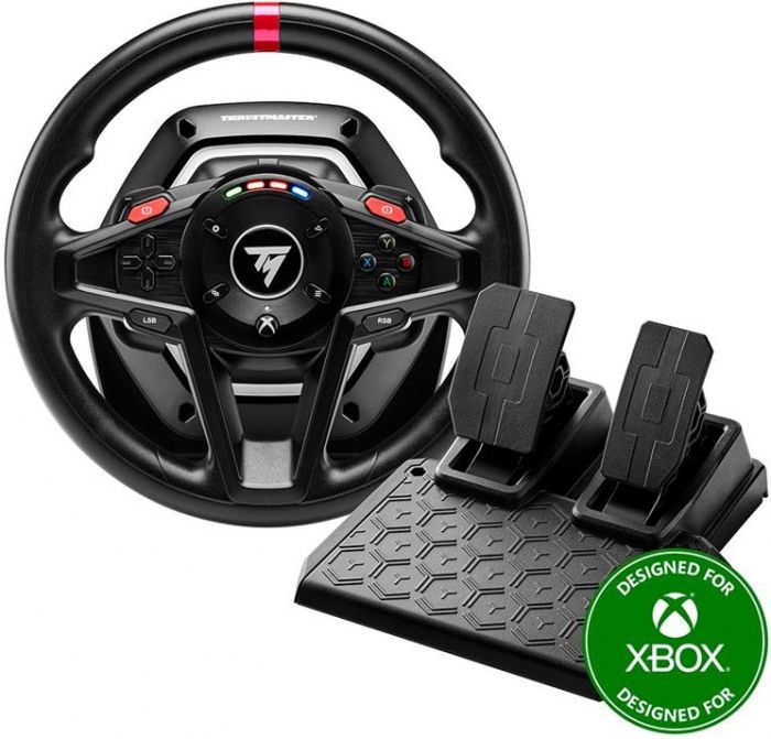 Кермо і педалі Thrustmaster  для PC/XboxT128-x world type c