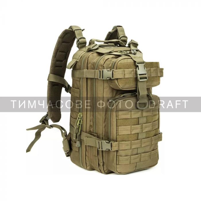 Рюкзак тактичний 2Е, 25L, Molle, зелений