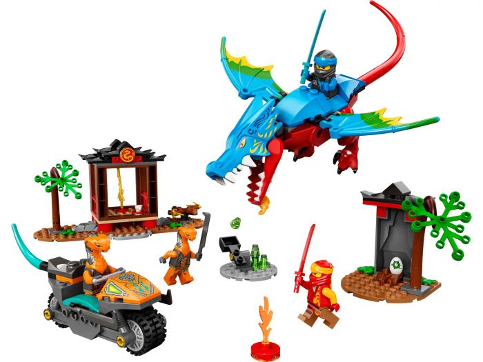 Конструктор LEGO Ninjago Храм ніндзя-дракона