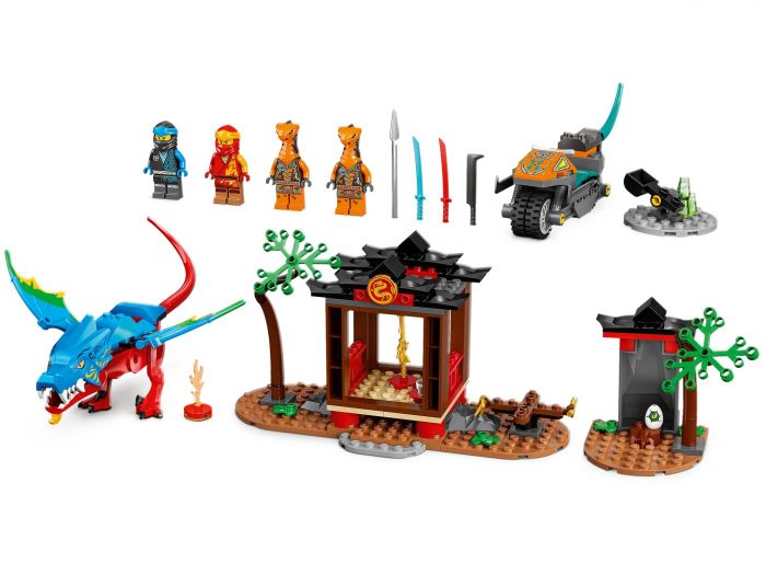 Конструктор LEGO Ninjago Храм ніндзя-дракона