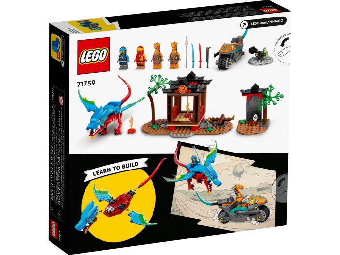 Конструктор LEGO Ninjago Храм ніндзя-дракона