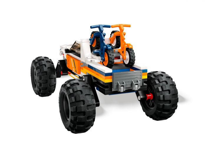 Конструктор LEGO City Пригоди на позашляховику 4x4